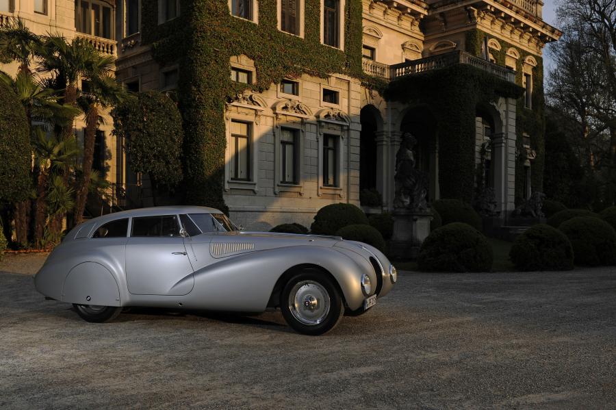  BMW 328 Kamm Coupe 1940 года  (фото 76 из 125)